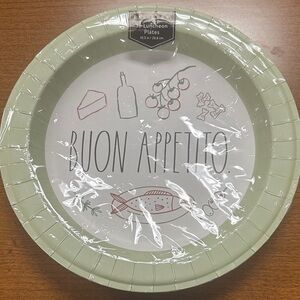 Rae Dunn 16 luncheon plates